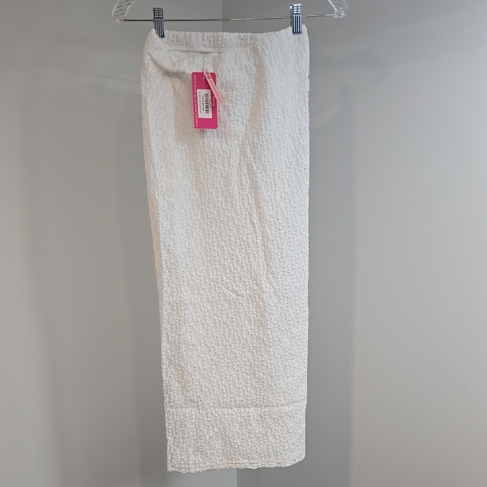 Beginning Boutique White Maxi Pencil Skirt Casual